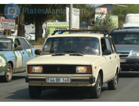 44 BK 146, Lada (VAZ) 2104