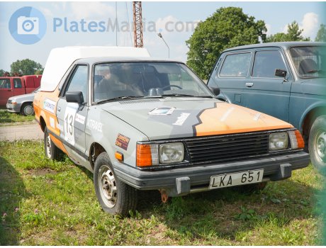 LKA 651, Subaru BRAT / 284 / Brumby