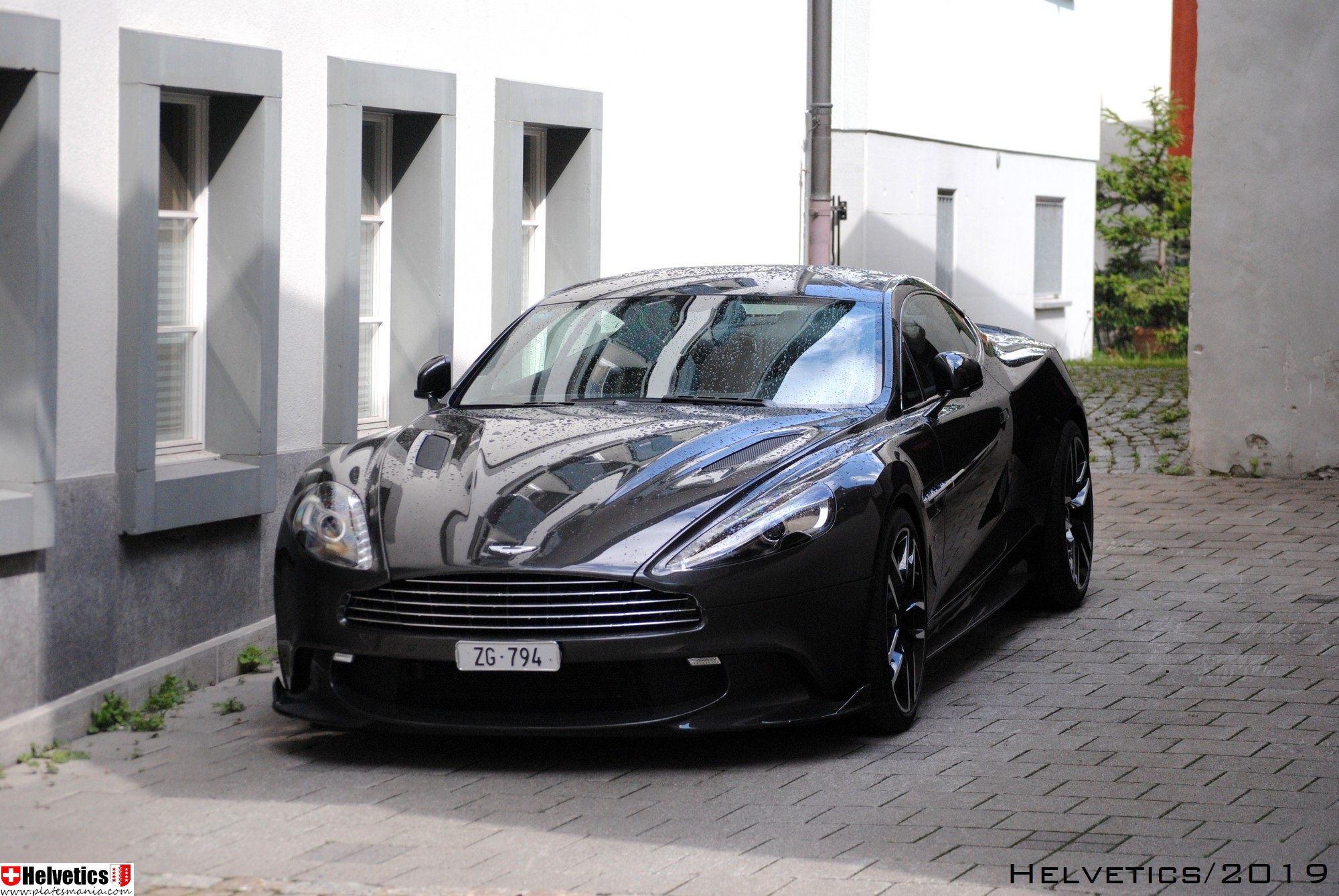 ZG 794, Aston Martin Vanquish 2nd gen, 2012–2018