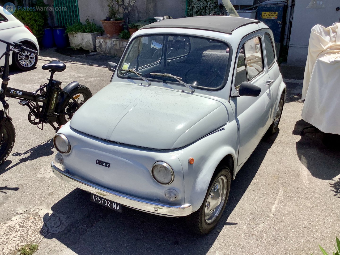 NA A75732, FIAT 500 1st gen 500R (110), 1972–1976