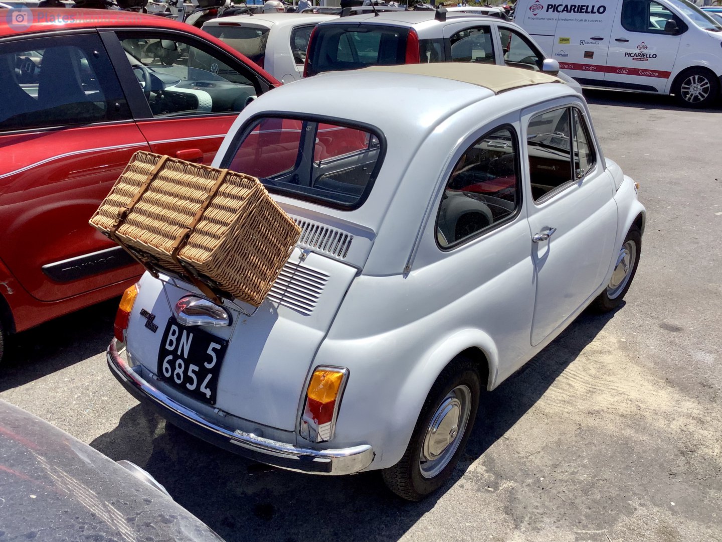 BN 56854, FIAT 500 