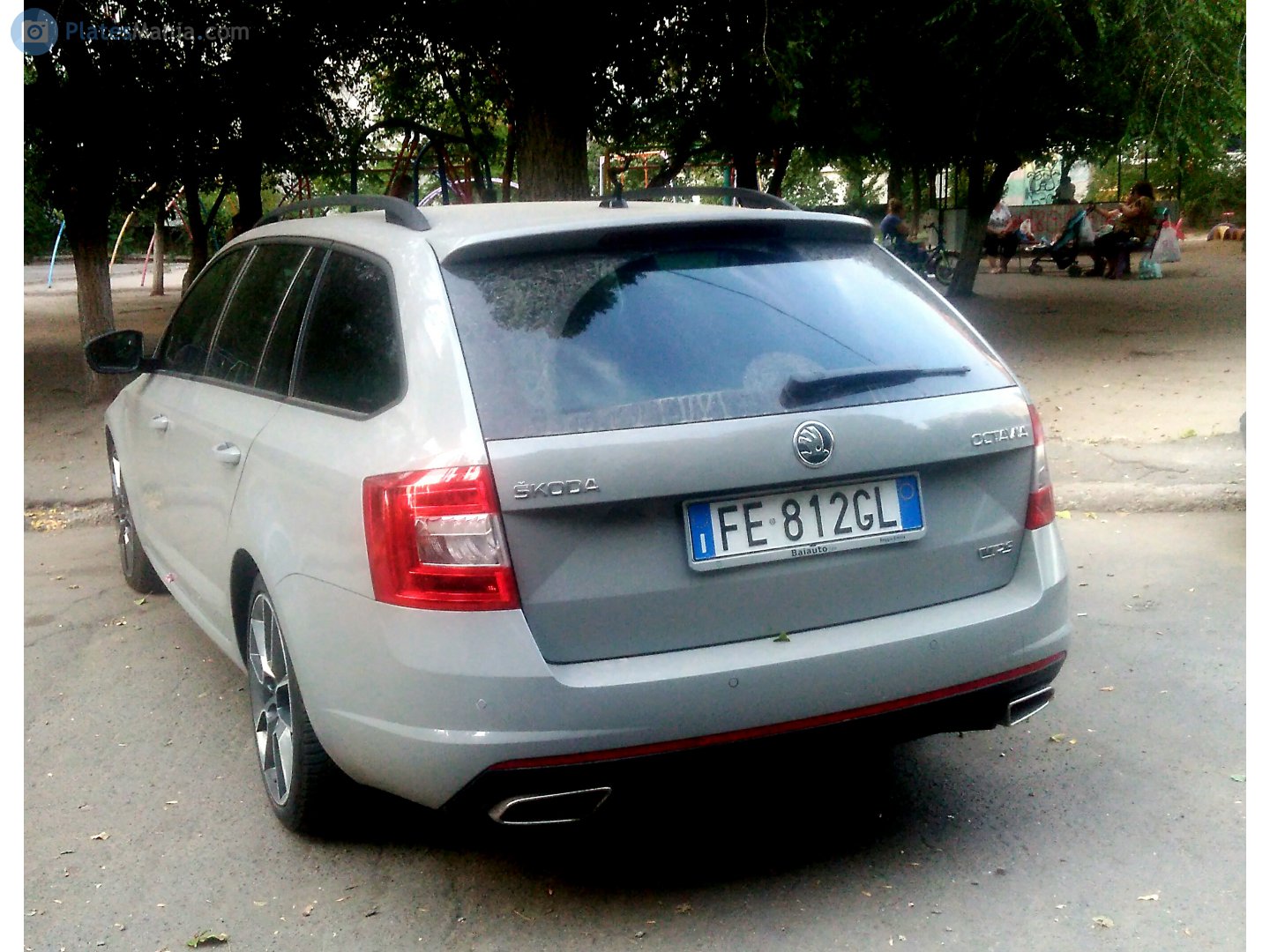 FE 812 GL, Skoda Octavia 