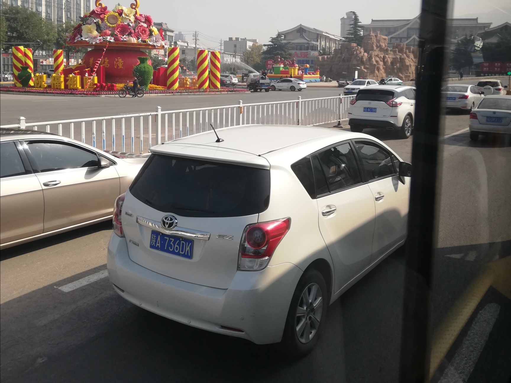 陕A·736DK, Toyota E'z 1st gen (AR20; CN-market), 2011–2017