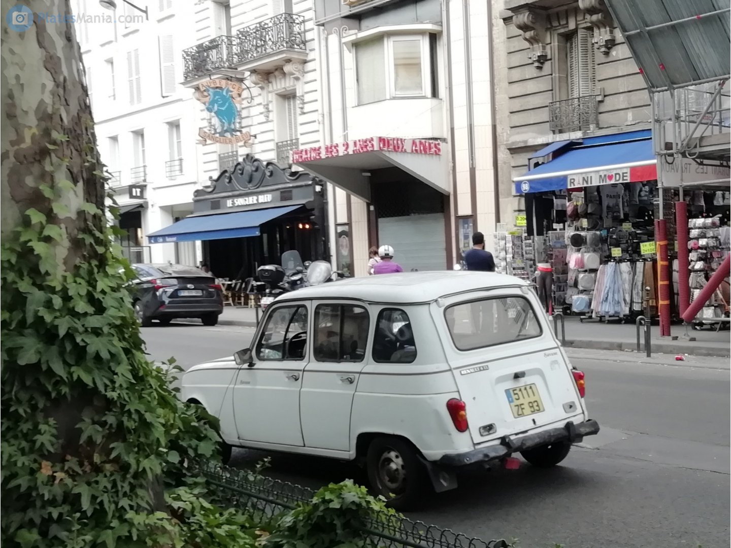 5111 ZF 93, Renault 4 1st gen Sedan/Hatch (112), 1961–1992