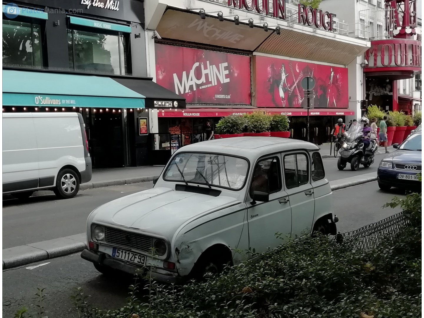 5111 ZF 93, Renault 4 1st gen Sedan/Hatch (112), 1961–1992