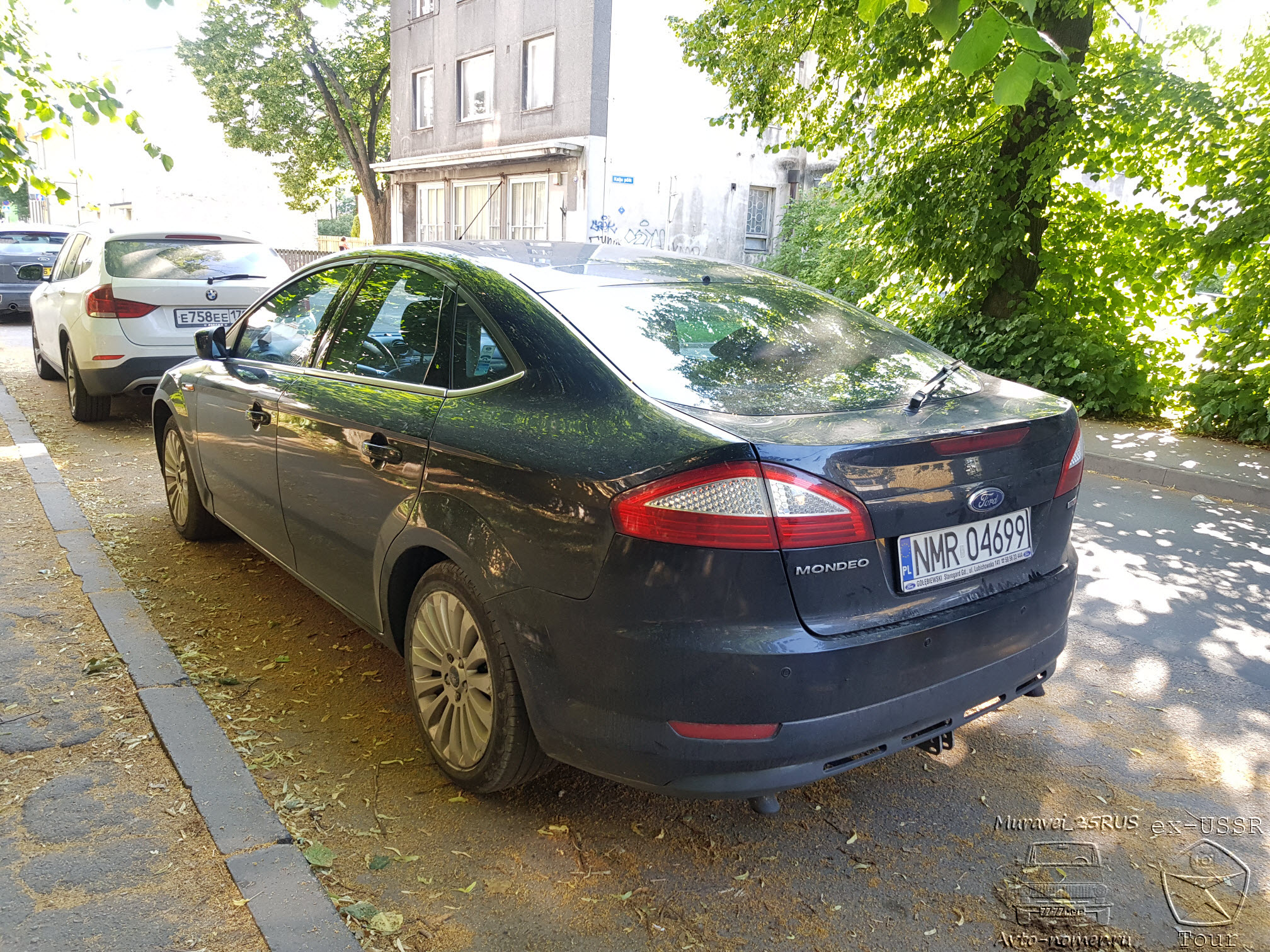 NMR 04699, Ford Mondeo 3rd gen Sedan/Liftback (Mk4; CD345), 2007–2010 (–2011 for CN-market)