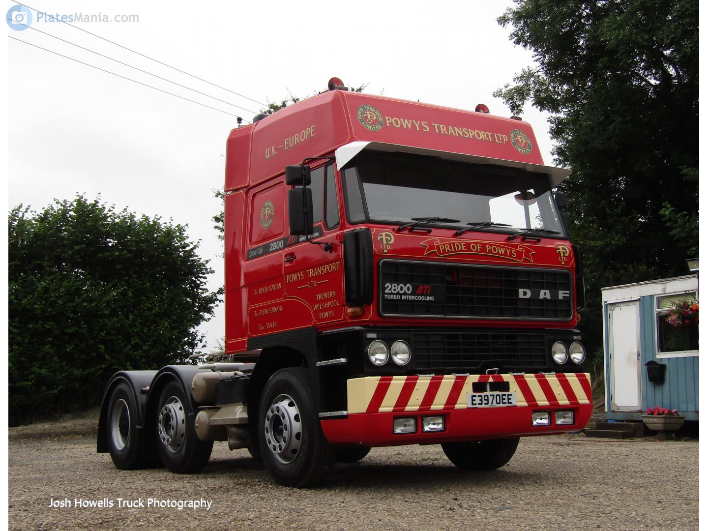 E397OEE, DAF 2800 