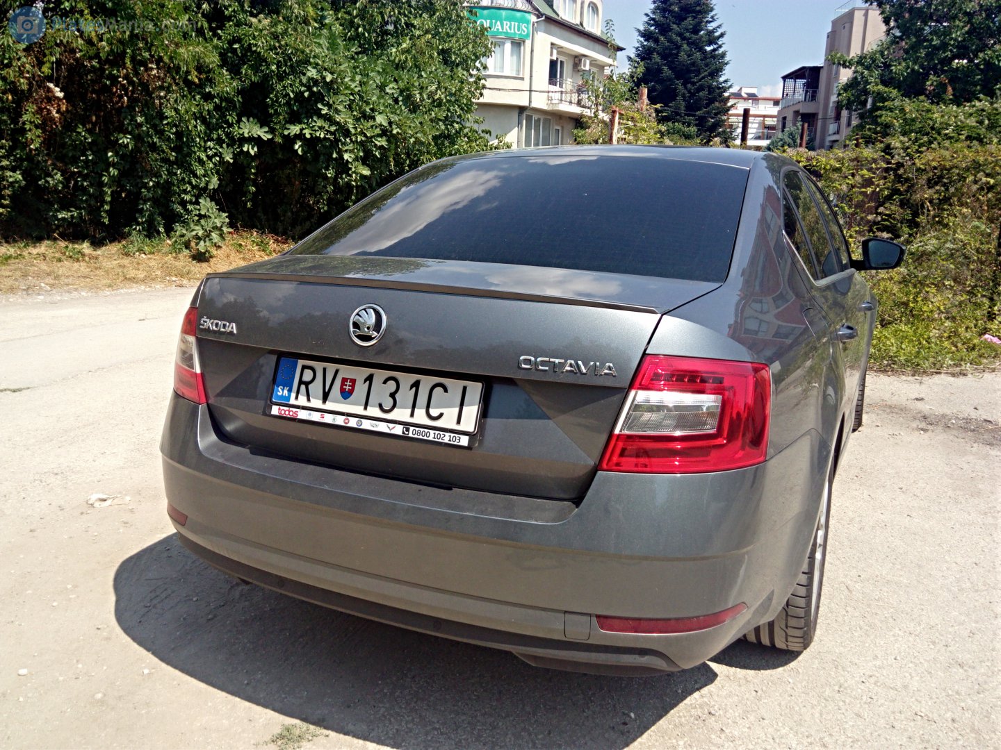 RV-131CI, Skoda Octavia 