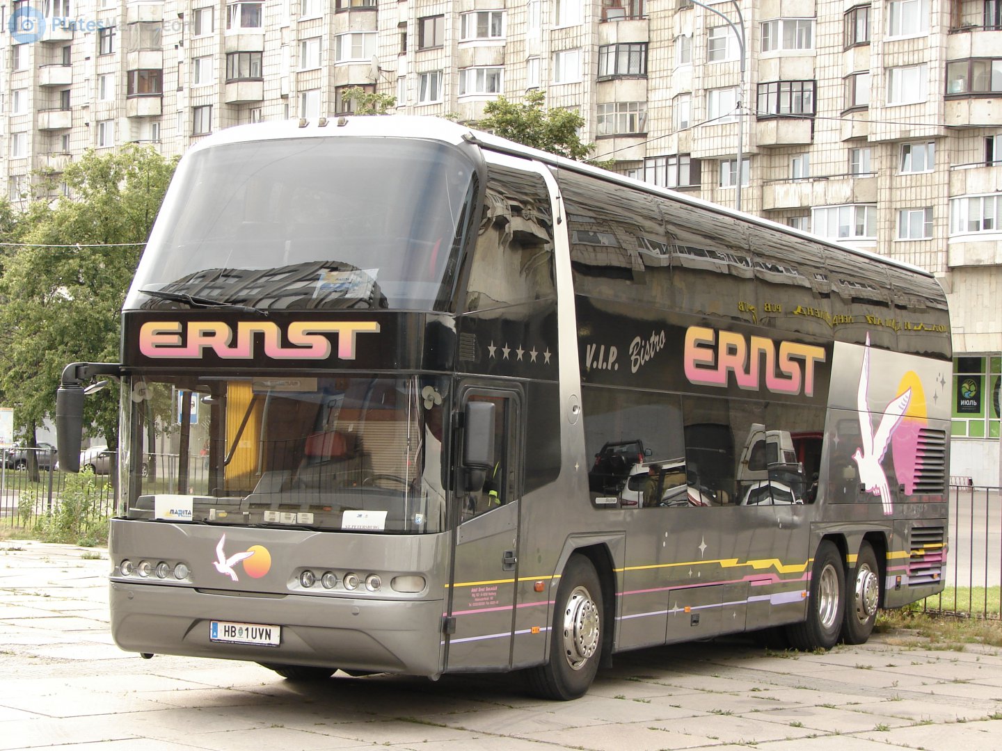 HB 1 UVN, Neoplan Skyliner 4th gen (N1122/3), 2001–2012