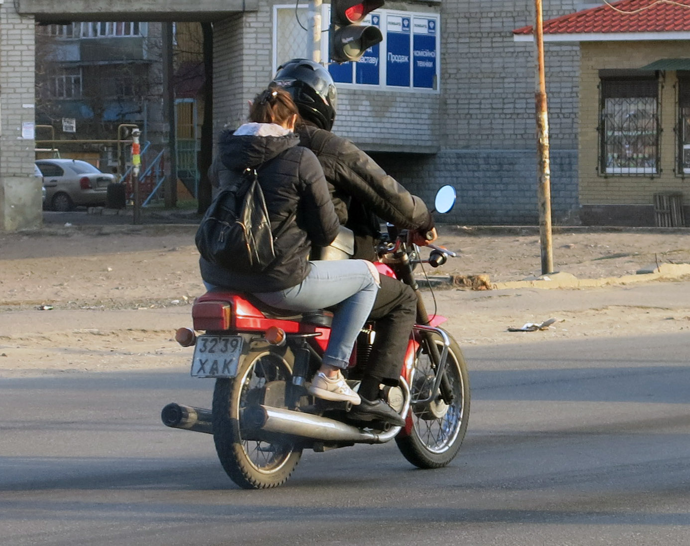 3239 ХАК, Jawa 350 typ 639, 1984–1994