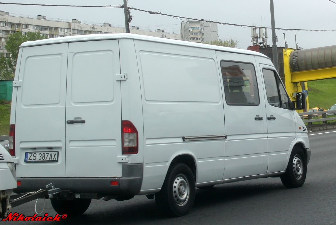 ZS 387AX, Mercedes-Benz Sprinter 1st gen (Classic) (W901–905), facelift, 2000–2006 (2013–2018 for CIS-market)