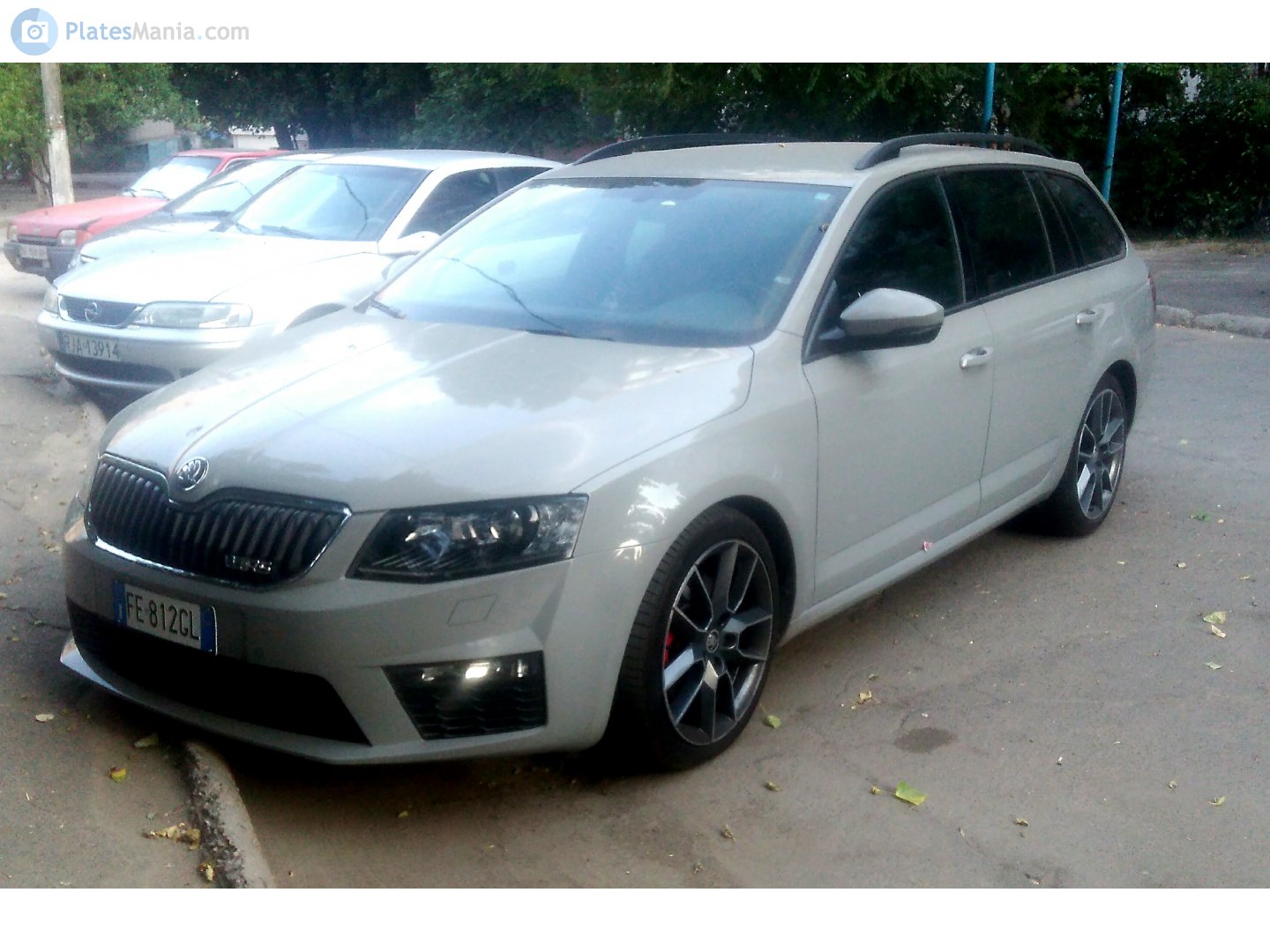 FE 812 GL, Skoda Octavia 