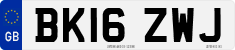 License plate of the United Kingdom, 2001 year system