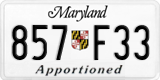 Maryland, Apportioned (123 A45)