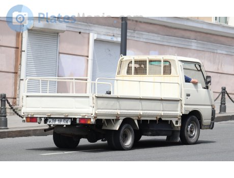 ю 3818 ПК, Nissan Atlas