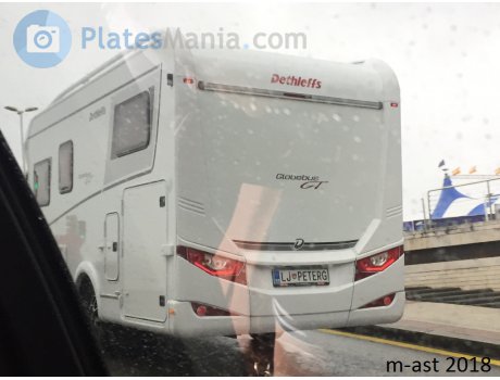 LJ PETERG, Dethleffs Globebus