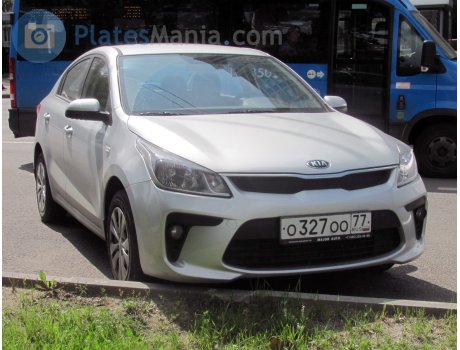 о327оо77, Kia Rio