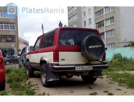 р716се69, Ford Bronco II