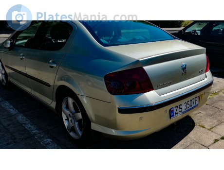 ZS 3507F, Peugeot 407