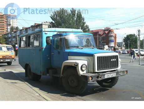 у447ое61, GAZ 3306/3307/3309