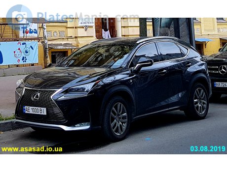 AE 1000 BI, Lexus NX