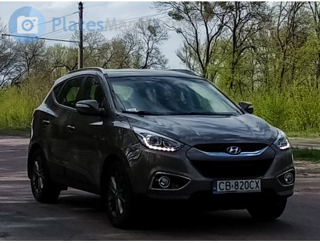 CB 820CX, Hyundai ix35