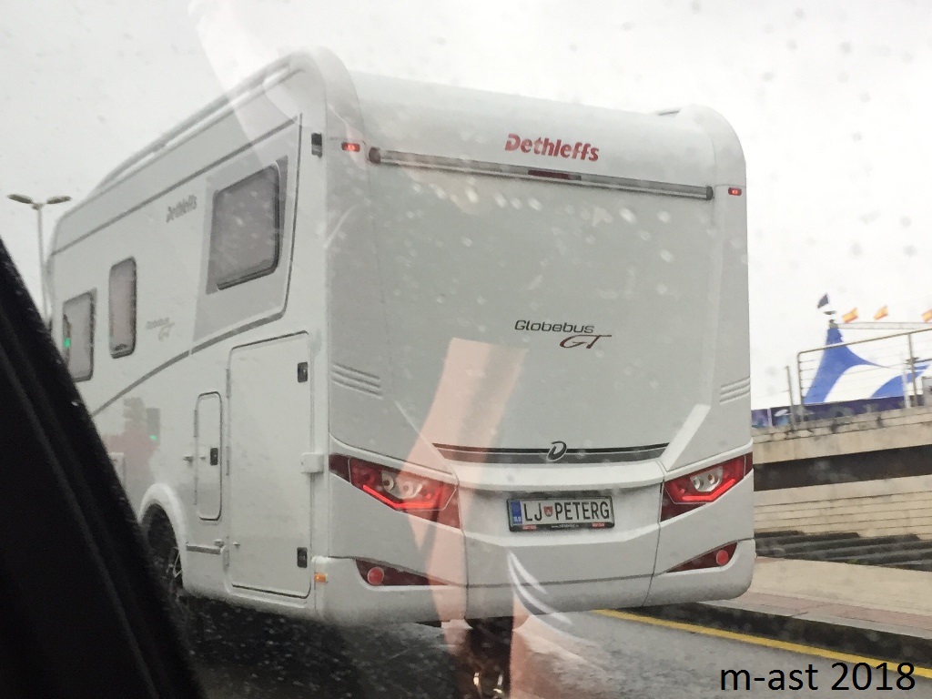 LJ PETERG, Dethleffs Globebus 