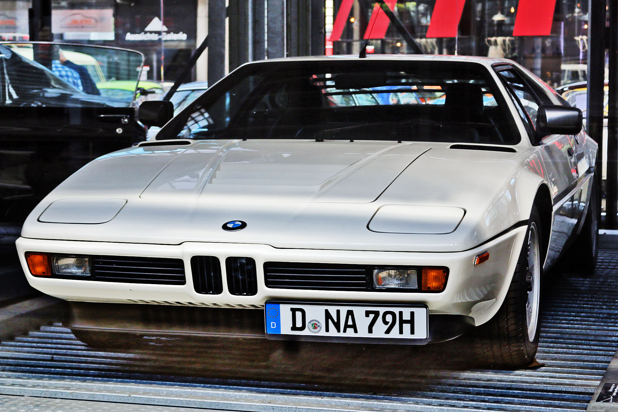 D NA 79 H, BMW M1 1st gen (E26), 1978–1981