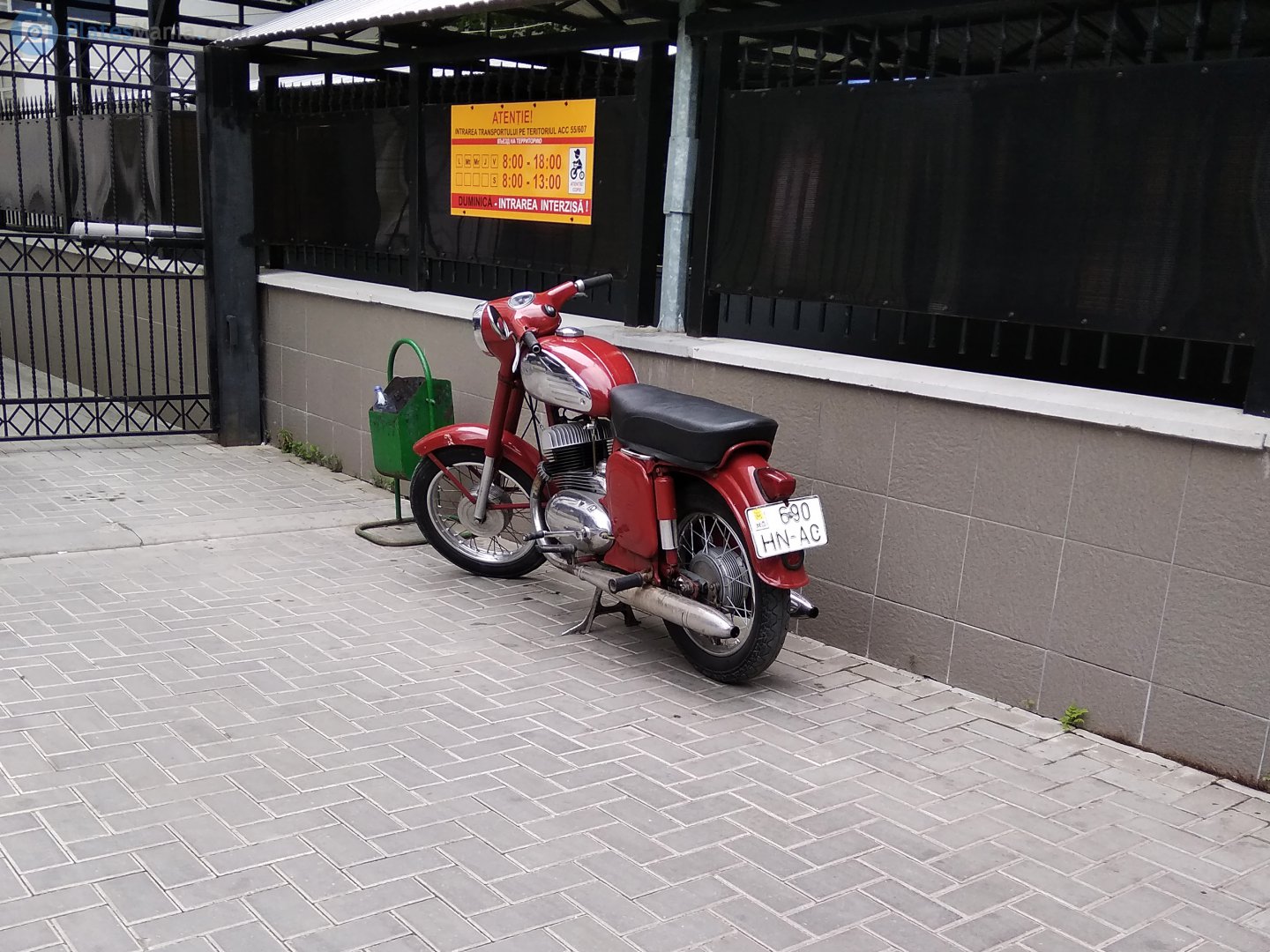 HN AC 690, Jawa 350 typ 360, 1964–1978