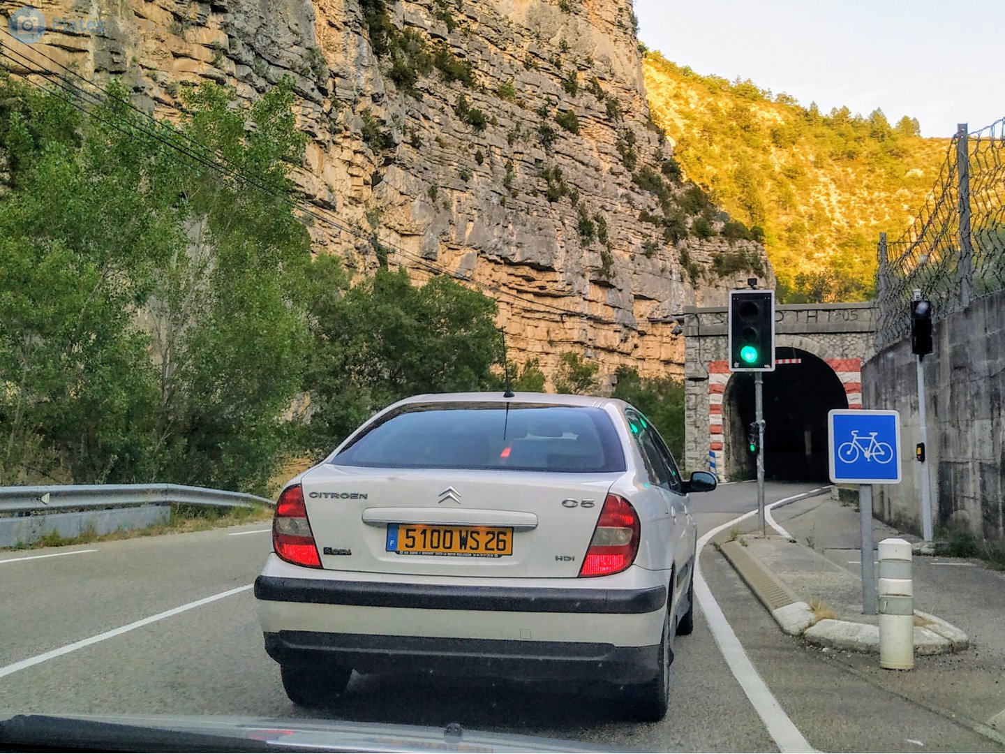 5100 WS 26, Citroёn C5 1st gen Liftback (DC), 2000–2004