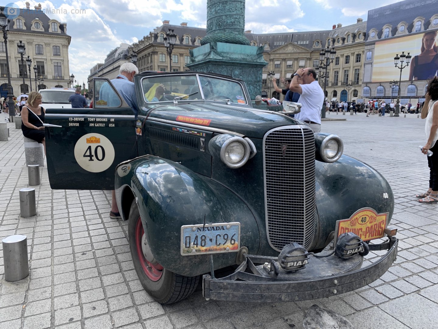 048-C96, Cadillac Series 60 1st gen 2-door Coupé (6047; B-body), 1935–1937