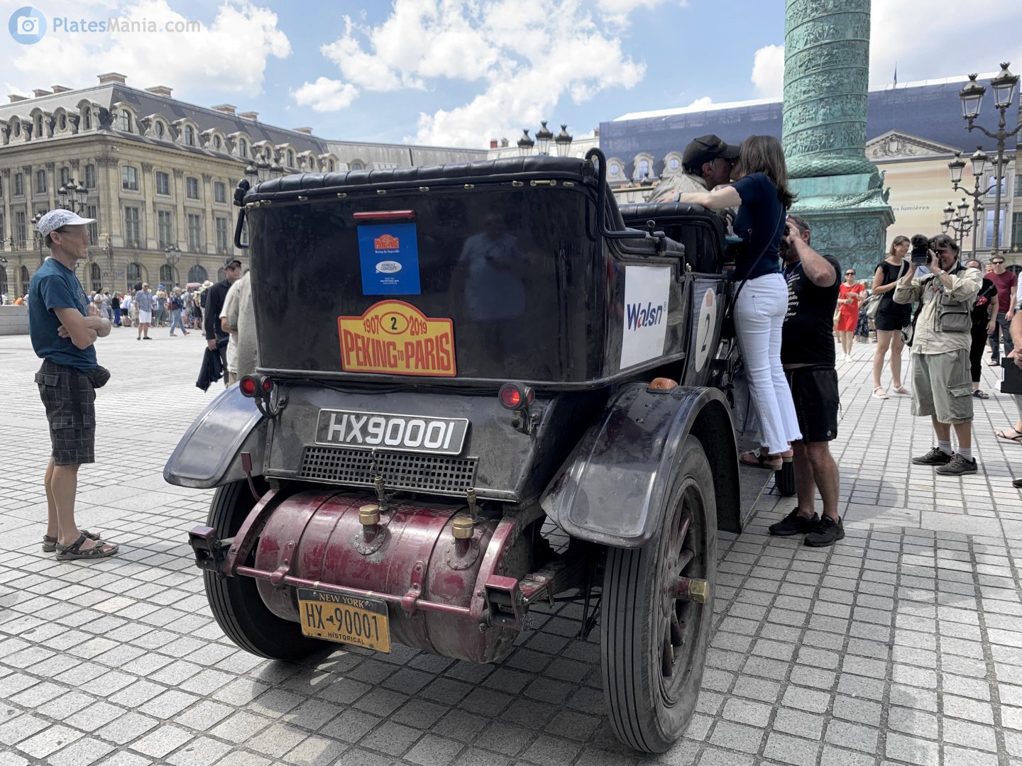 HX-90001, White Model M 