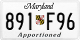 Maryland, Apportioned (123 A45)