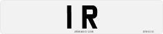 License plate of the United Kingdom, 1932 year system