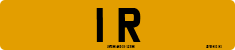 License plate of the United Kingdom, 1932 year system