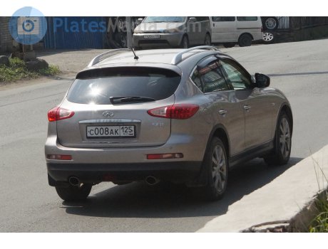 с008ак125, Infiniti QX50/EX-Series