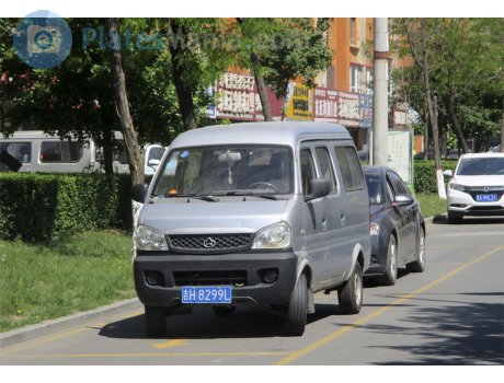 吉H·8299L, Changan (Chana) Taurustar