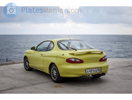 а481кв82, Hyundai Coupé