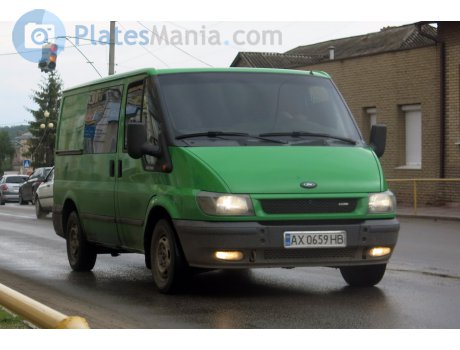 AX 0659 HB, Ford Transit