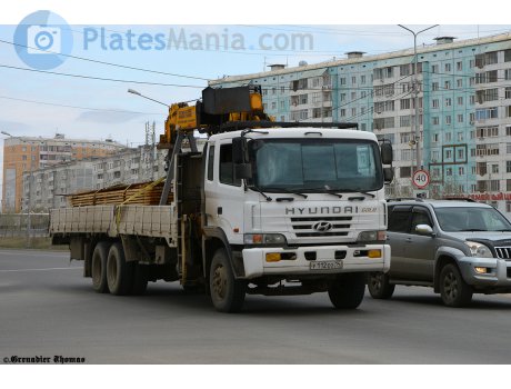 у112ео14, Hyundai Super Truck