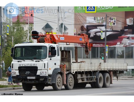 о833км14, Hyundai HD310 / HD320 / HD370 / HD380