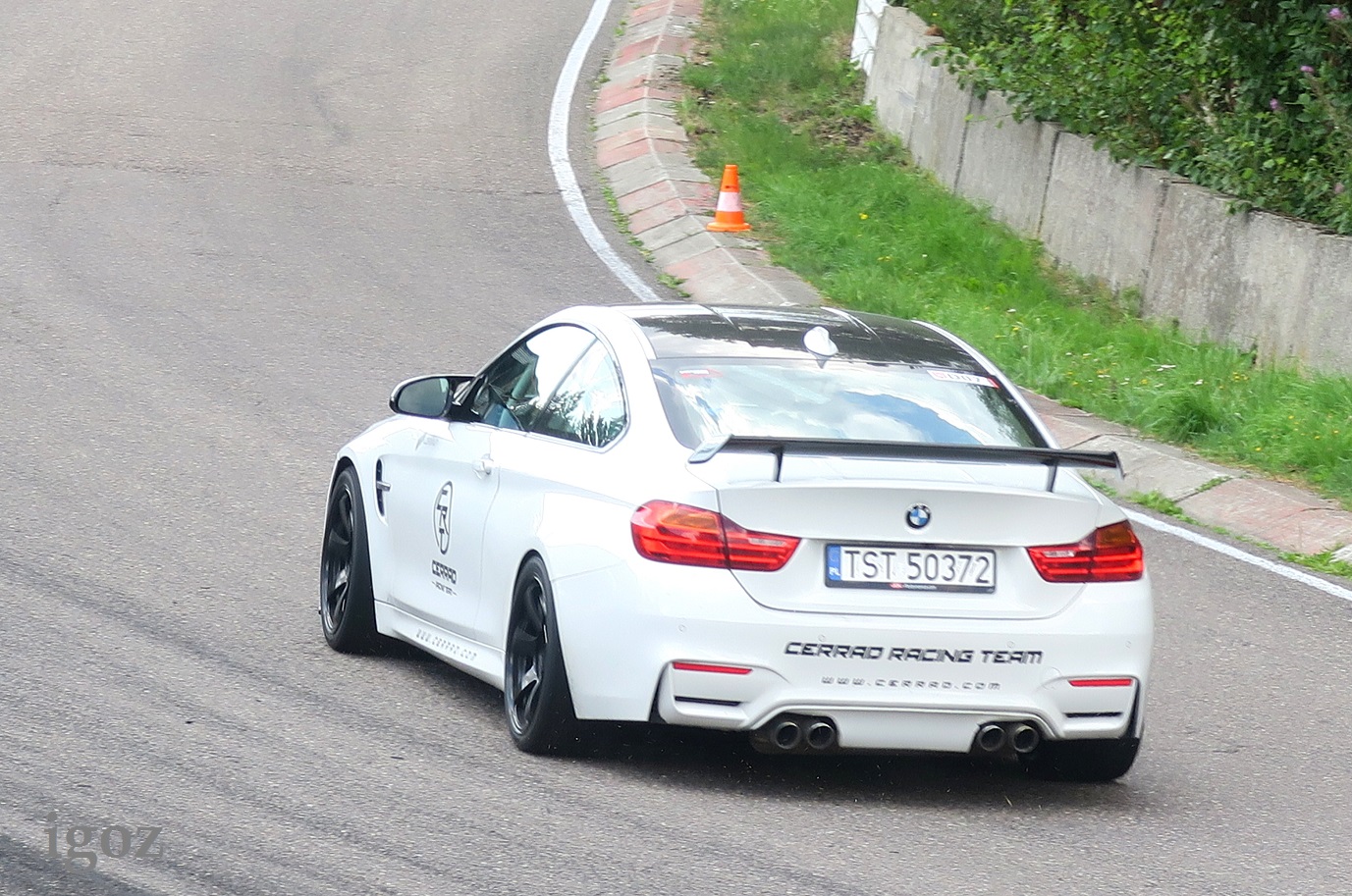 TST 50372, BMW M4 1st gen Coupé (F82), 2013–2020