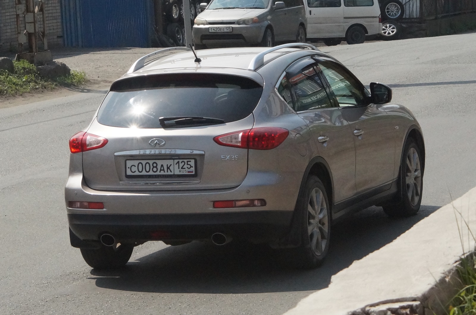 с 008 ак 125, Infiniti QX50/EX-Series 1st gen EX/QX (J50), 2007–2017