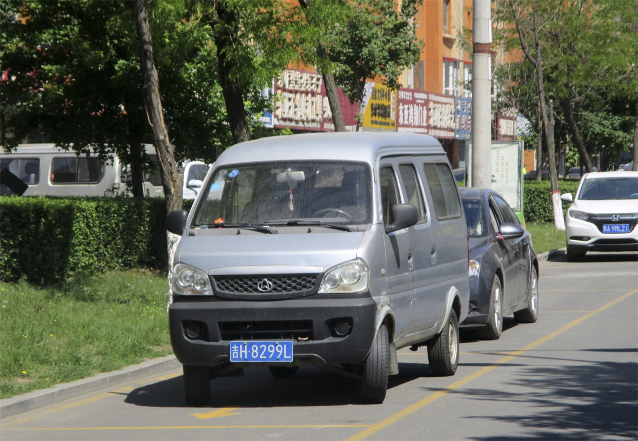 吉H·8299L, Changan (Chana) Taurustar 