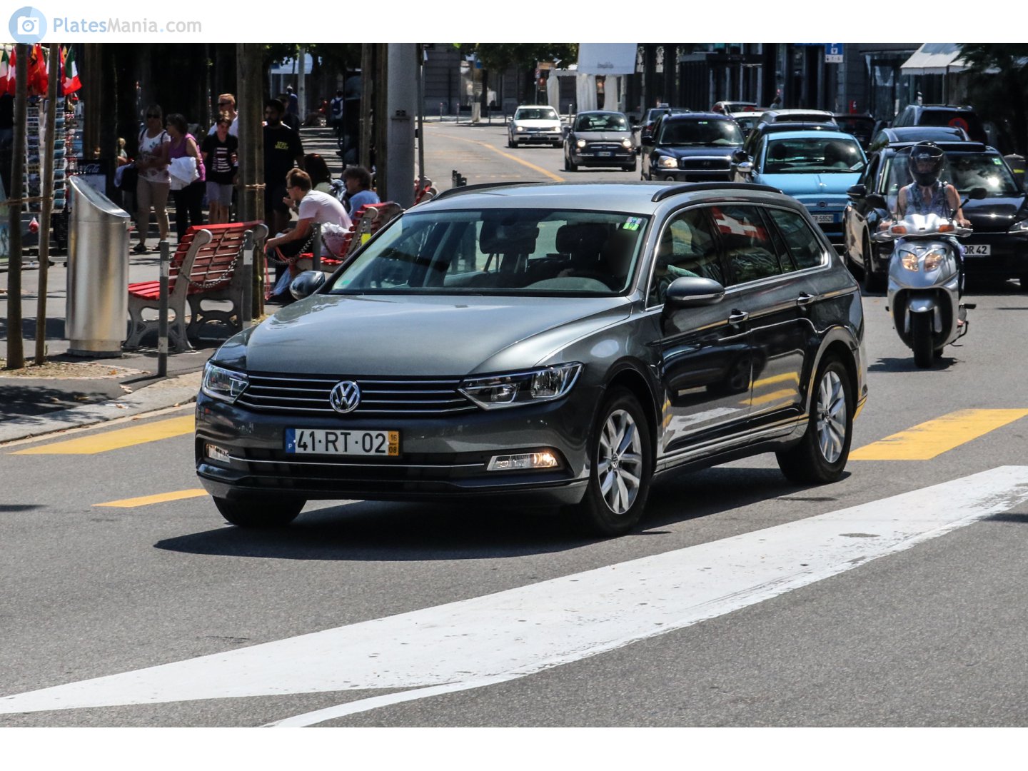 41-RT-02, Volkswagen Passat 