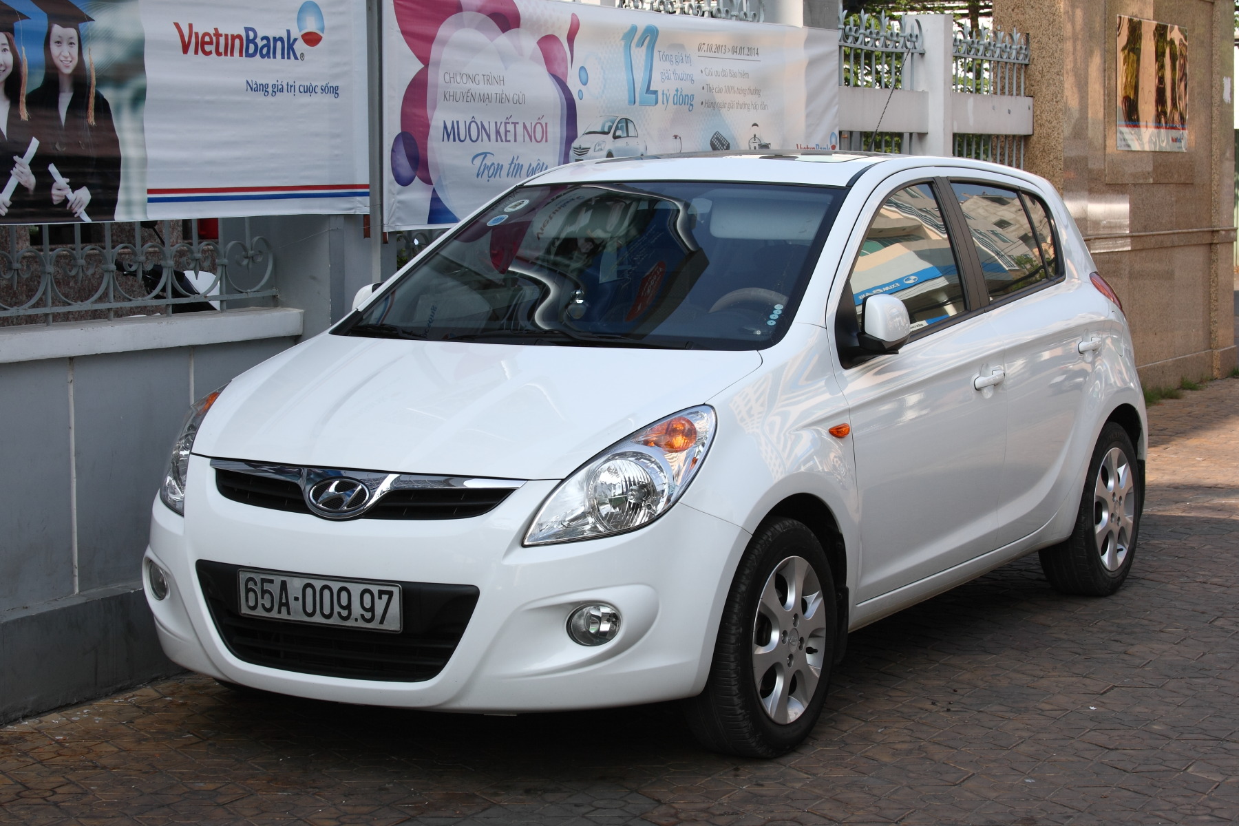 65A-009.97, Hyundai i20 1st gen 5-door Hatch (PB), 2008–2012