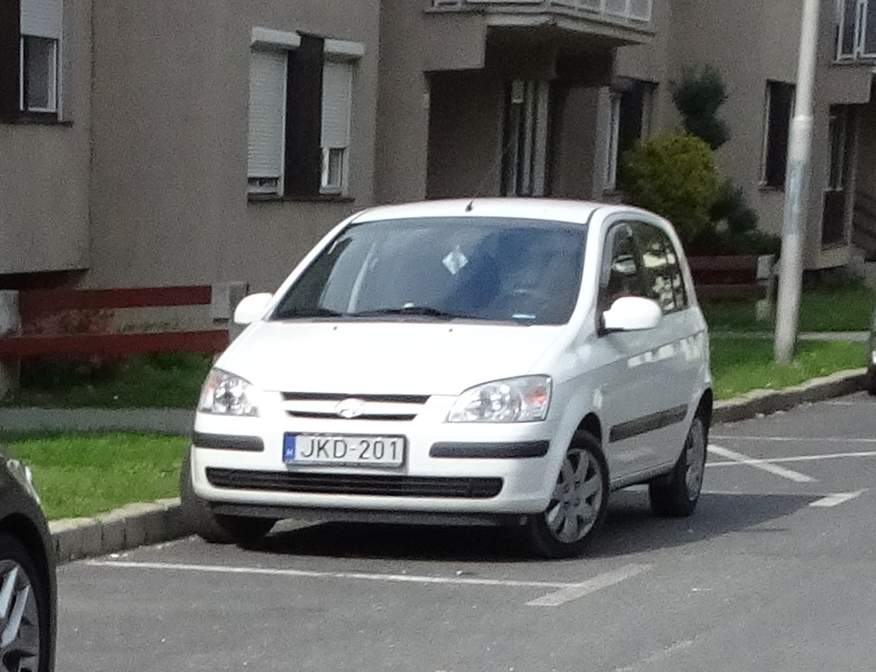 JKD-201, Hyundai TB 1st gen 5-door Hatch (TB), 2002–2005