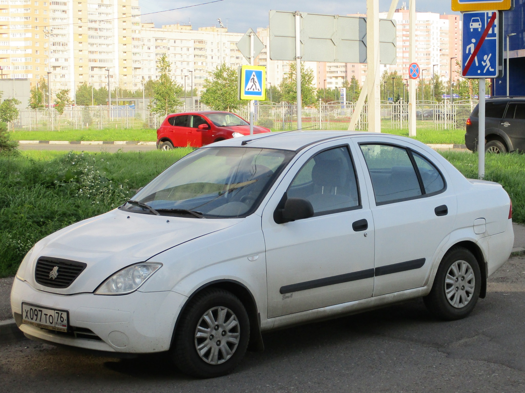 х 097 то 76, SAIPA Tiba 1st gen Sedan (S81), 2009–2022
