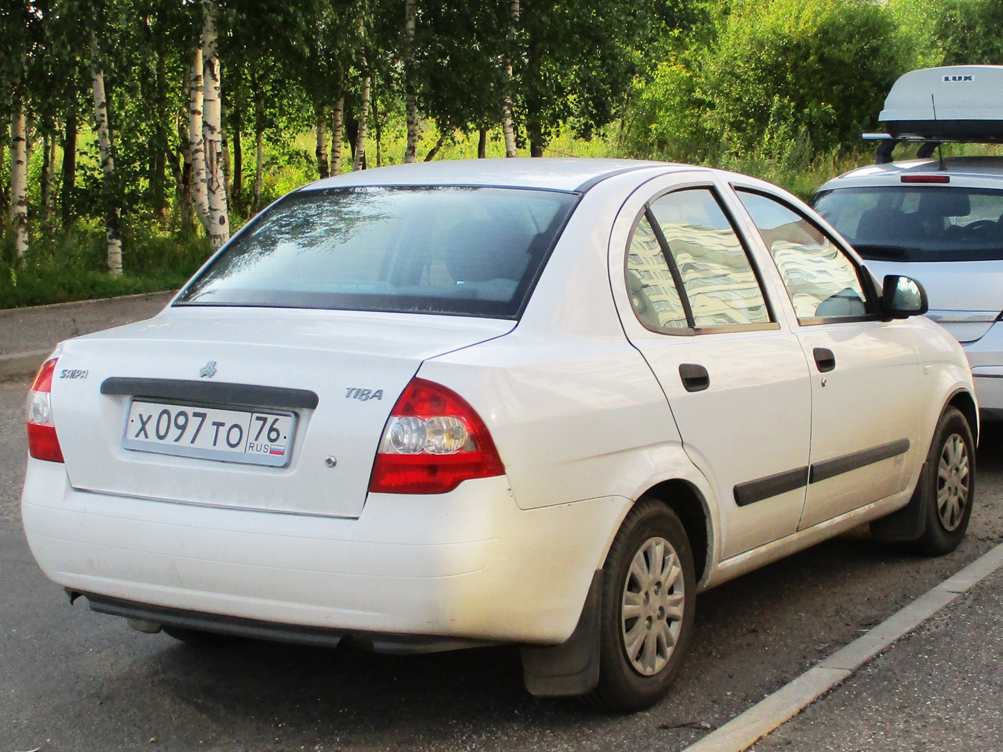 х 097 то 76, SAIPA Tiba 1st gen Sedan (S81), 2009–2022