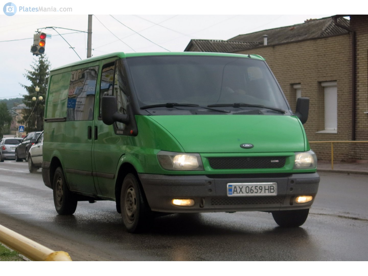 AX 0659 HB, Ford Transit 